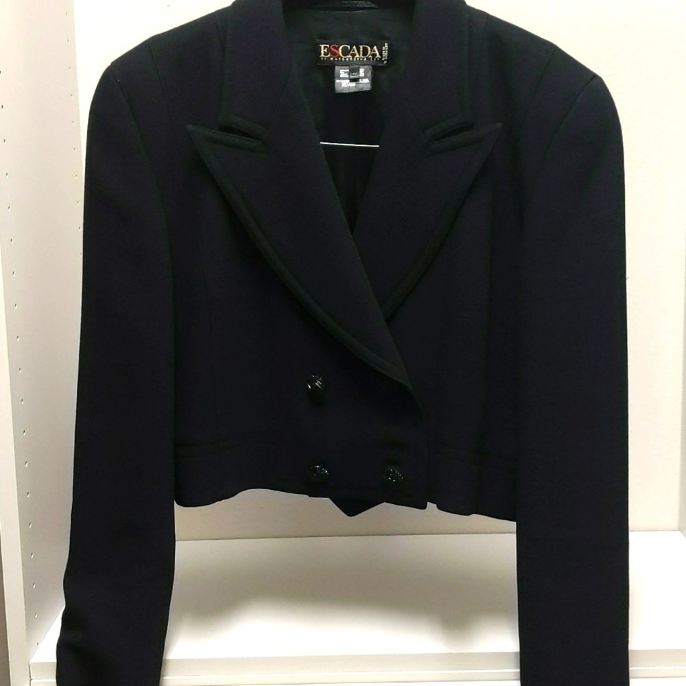 Escada Bolero Blazer